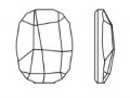 平底钻（平底石）系列2585：长方圆角