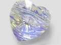 水晶珠子5942：心形大孔 (2)