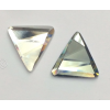 23MM平底新款三角钻 新切面玻璃钻水晶饰品