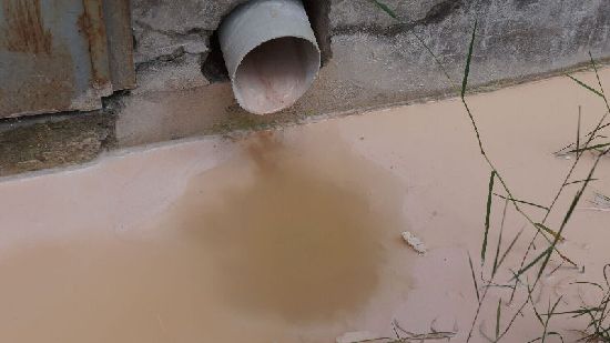 宝石加工排污管