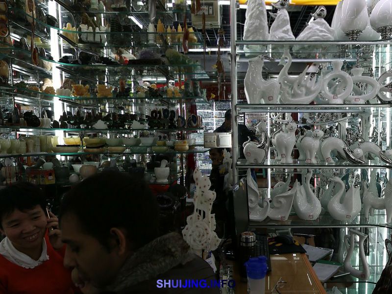 天然水晶、奇石行