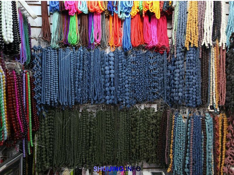 巨石水晶饰品配件