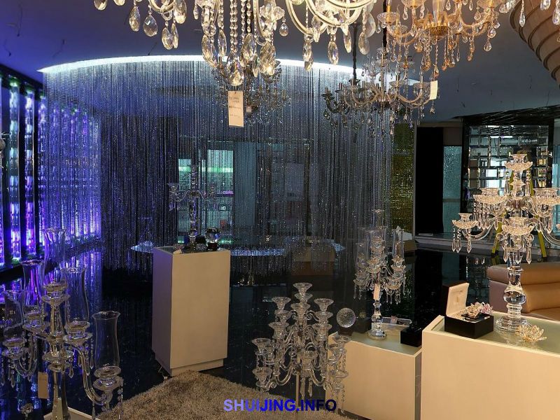 义乌市冰器水晶灯饰软装概念馆