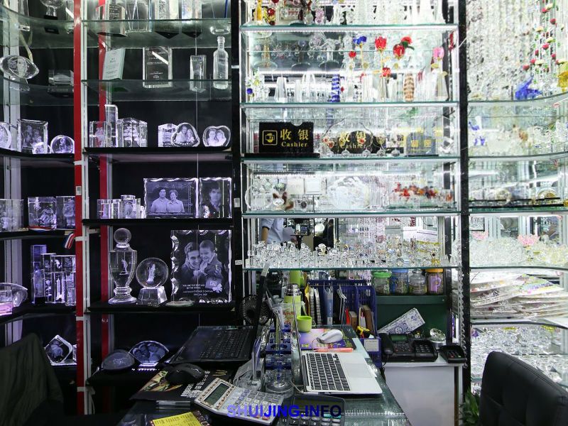 万福水晶工艺品