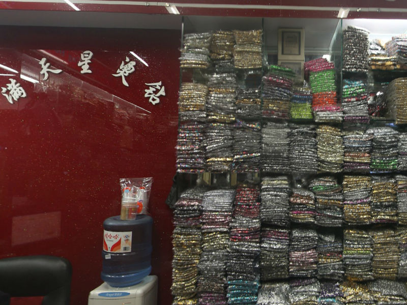 满天星烫钻服饰