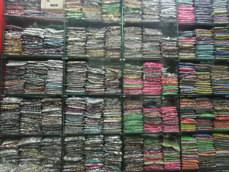 旺角红服装辅料