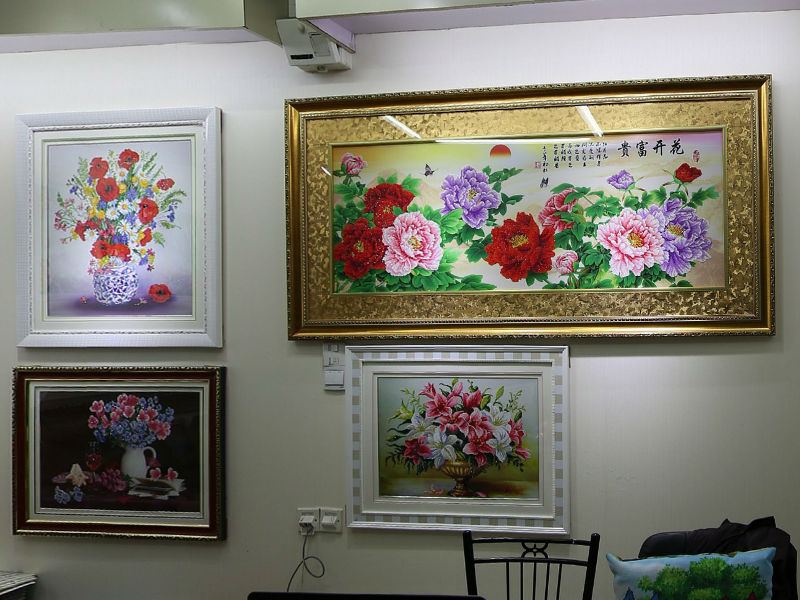 超清8维空间钻石画