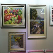 义乌多彩DIY钻石画工艺品厂