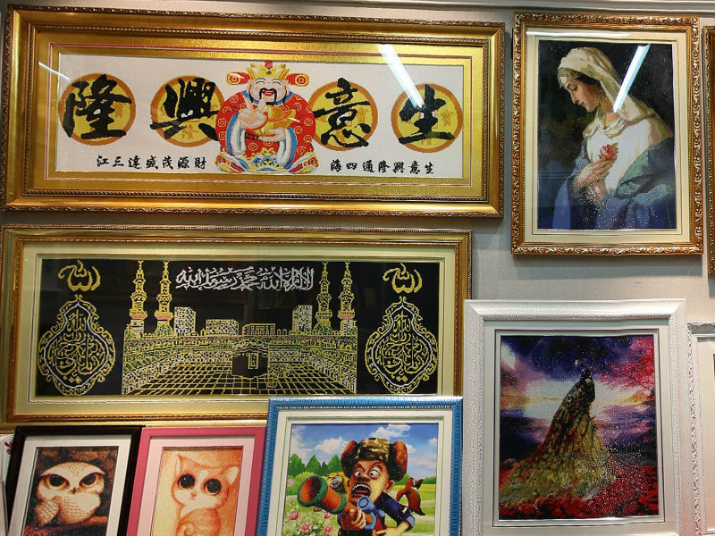 星韵手工钻石画