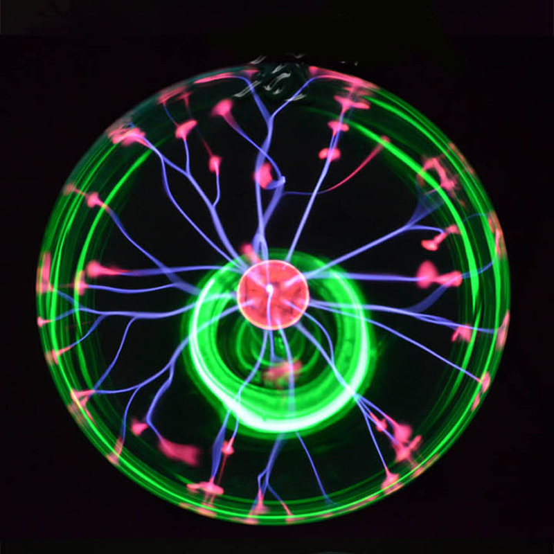 声控离子水晶球