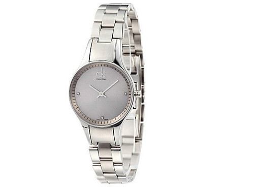 蓝宝石水晶玻璃女表