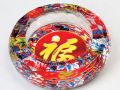 水晶烟灰缸