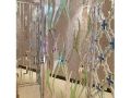 水晶玻璃屏风