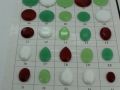 颜色水晶玻璃玉料产品