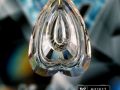 水晶灯饰配件_新挂件-桃心