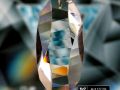 水晶灯饰配件-长方石