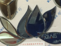 广州住博会背景墙水晶玻璃产品