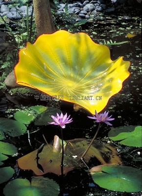 琉璃艺术冷加工1