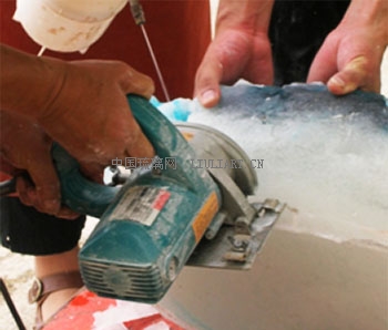 琉璃艺术冷加工3