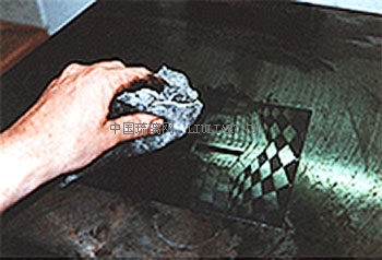 琉璃艺术冷加工6