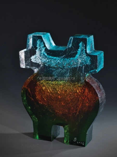 琉璃艺术冷加工14