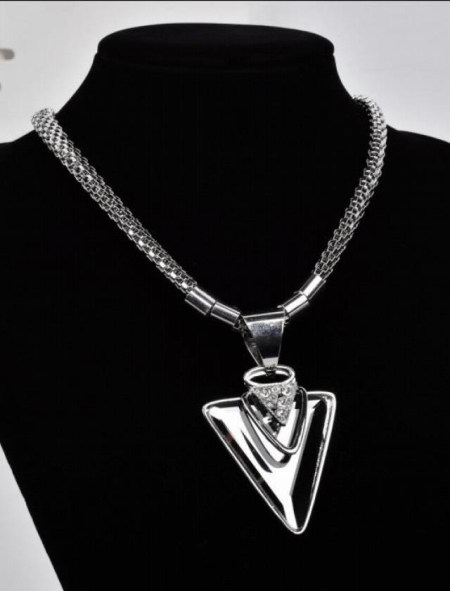 夏季新品短款项链个性夸张2