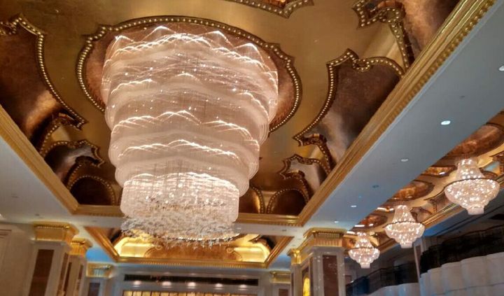 浦江：水晶灯具成市场2