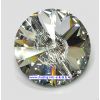 华龙水晶推出不断线的安全水晶玻璃钮扣，3015卫星钮扣