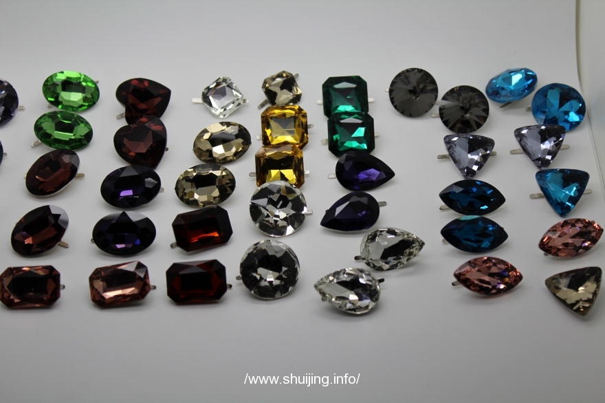 【水晶产品】各种水晶叉角钻，水晶配件（图）