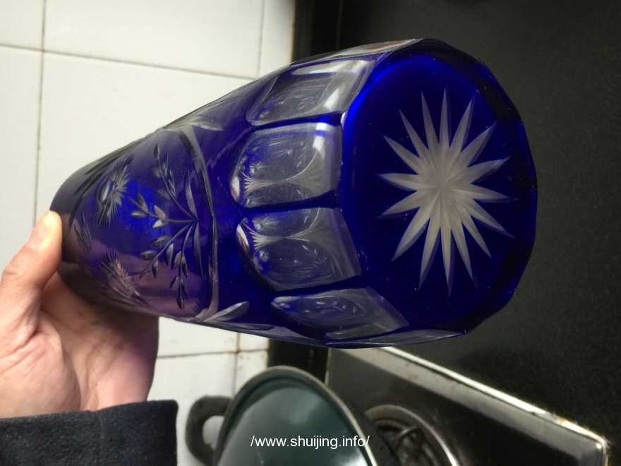 雕刻花瓶，水晶玻璃杯（产品）