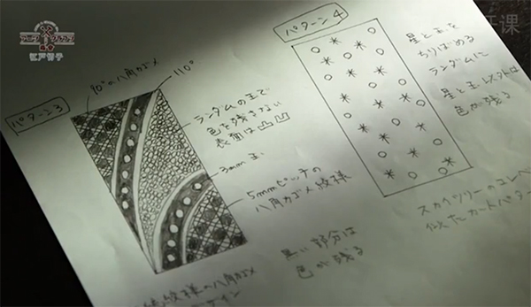 日本传统的 江户切子 工艺