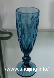 菱形香槟酒杯