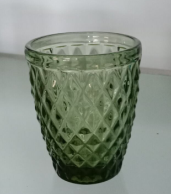钻形小口杯