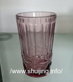蛇纹大口杯