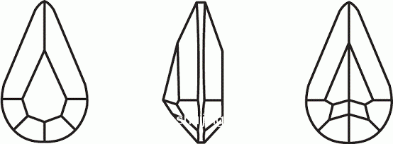 4300梨形／瓜子／水滴形石