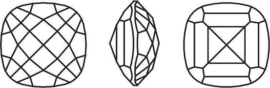4461经典方形石