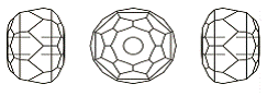 5045水晶佩环珠子