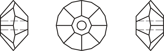 5305算盘珠形珠