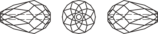 5500梨形珠