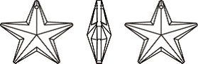 6714星星吊坠