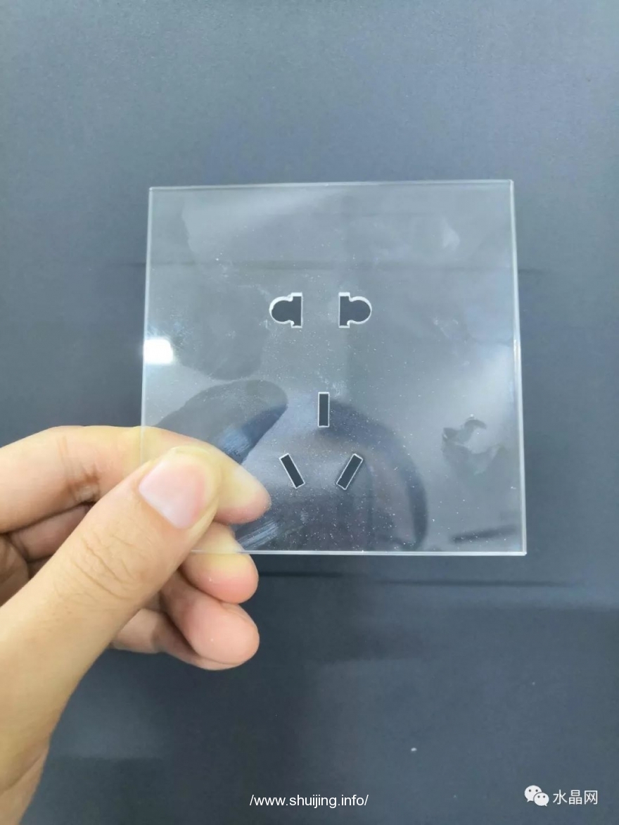 【水晶玻璃深加工】异形精密玻璃加工,合作。