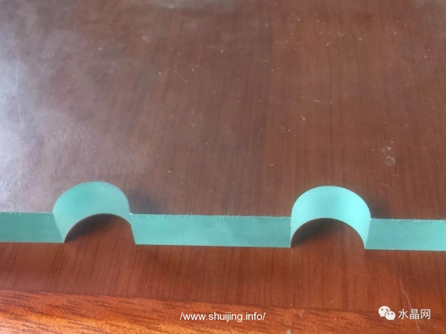 【水晶玻璃深加工】异形精密玻璃加工,合作。
