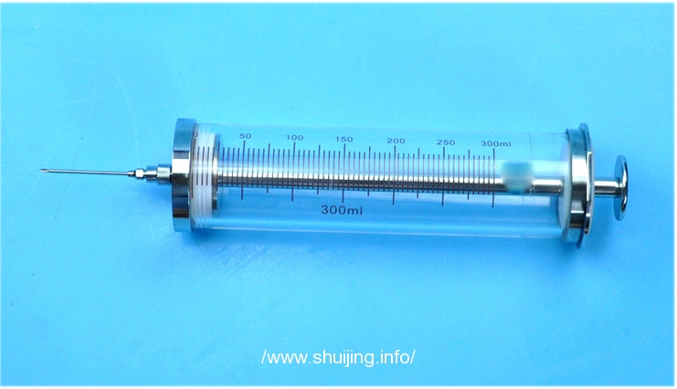光学超精密耐腐蚀耐高温玻璃管应用注射器玻璃针筒流量计量泵等