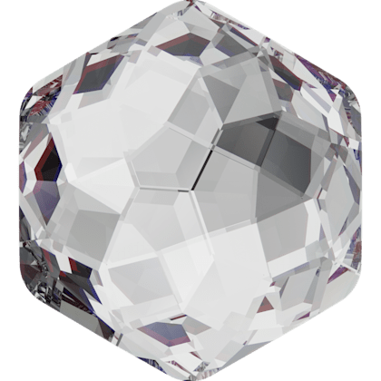 4683  Fantasy Hexagon Fancy Stone