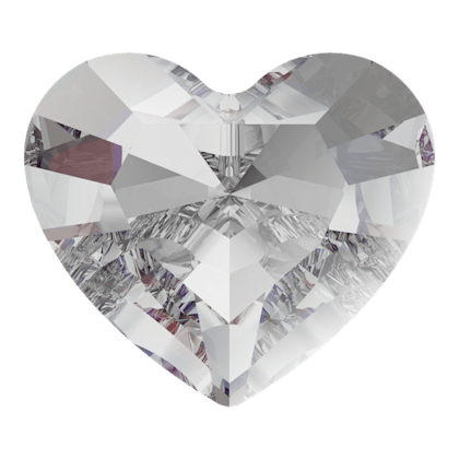  4883  Mini Heart Fancy Stone
