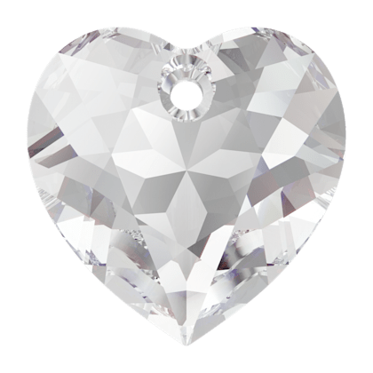 6432  Heart Cut Pendant