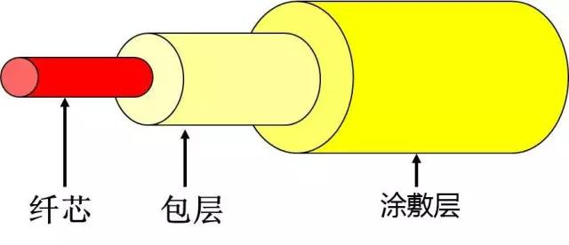 光纤的组成