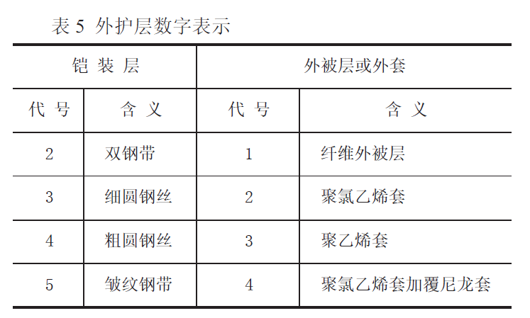 表5